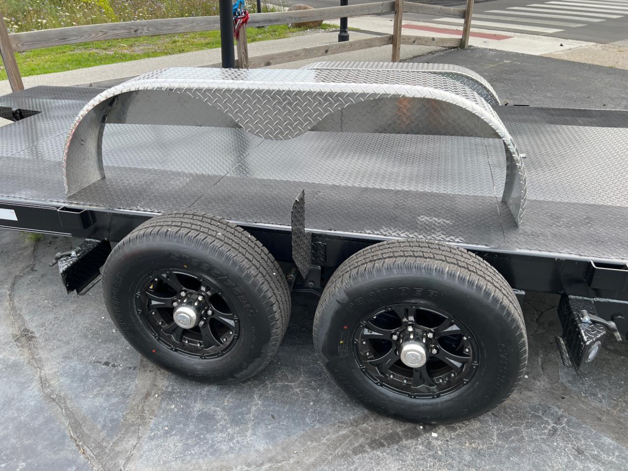 Trax T7620 Tilting Trailer  2027