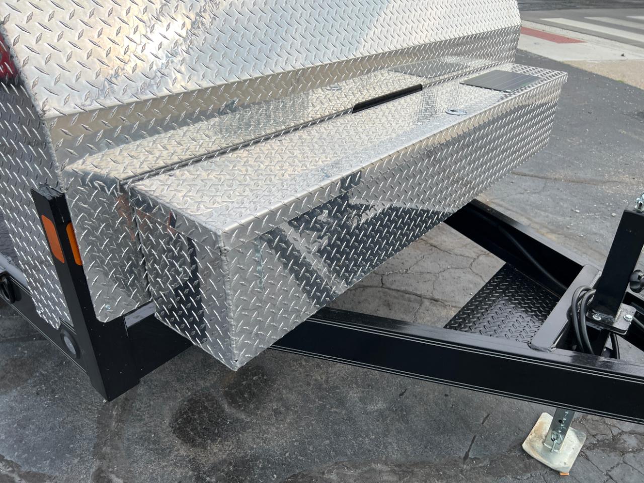 Trax T7620 Tilting Trailer  2027