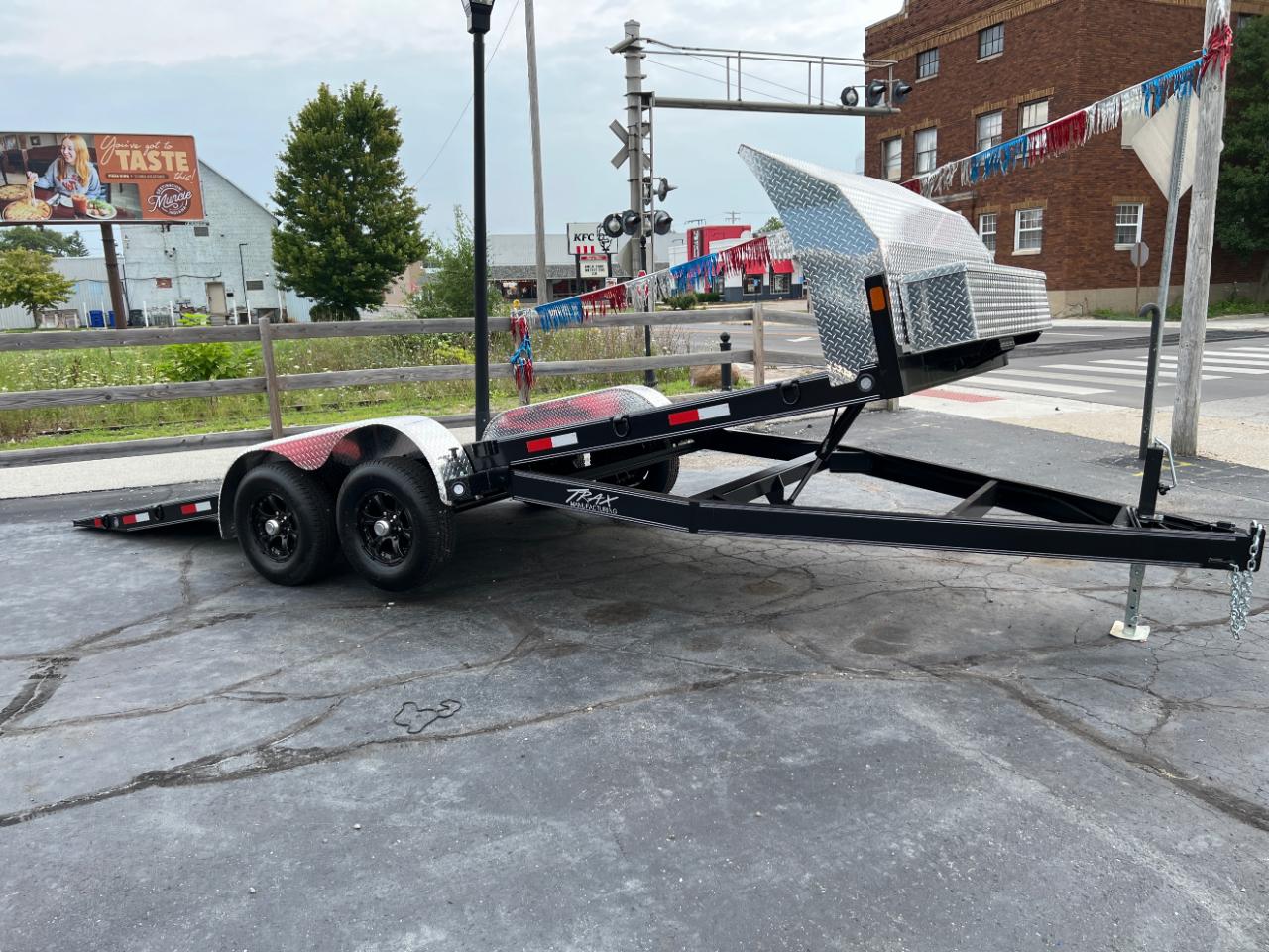 Trax T7620 Tilting Trailer  2027