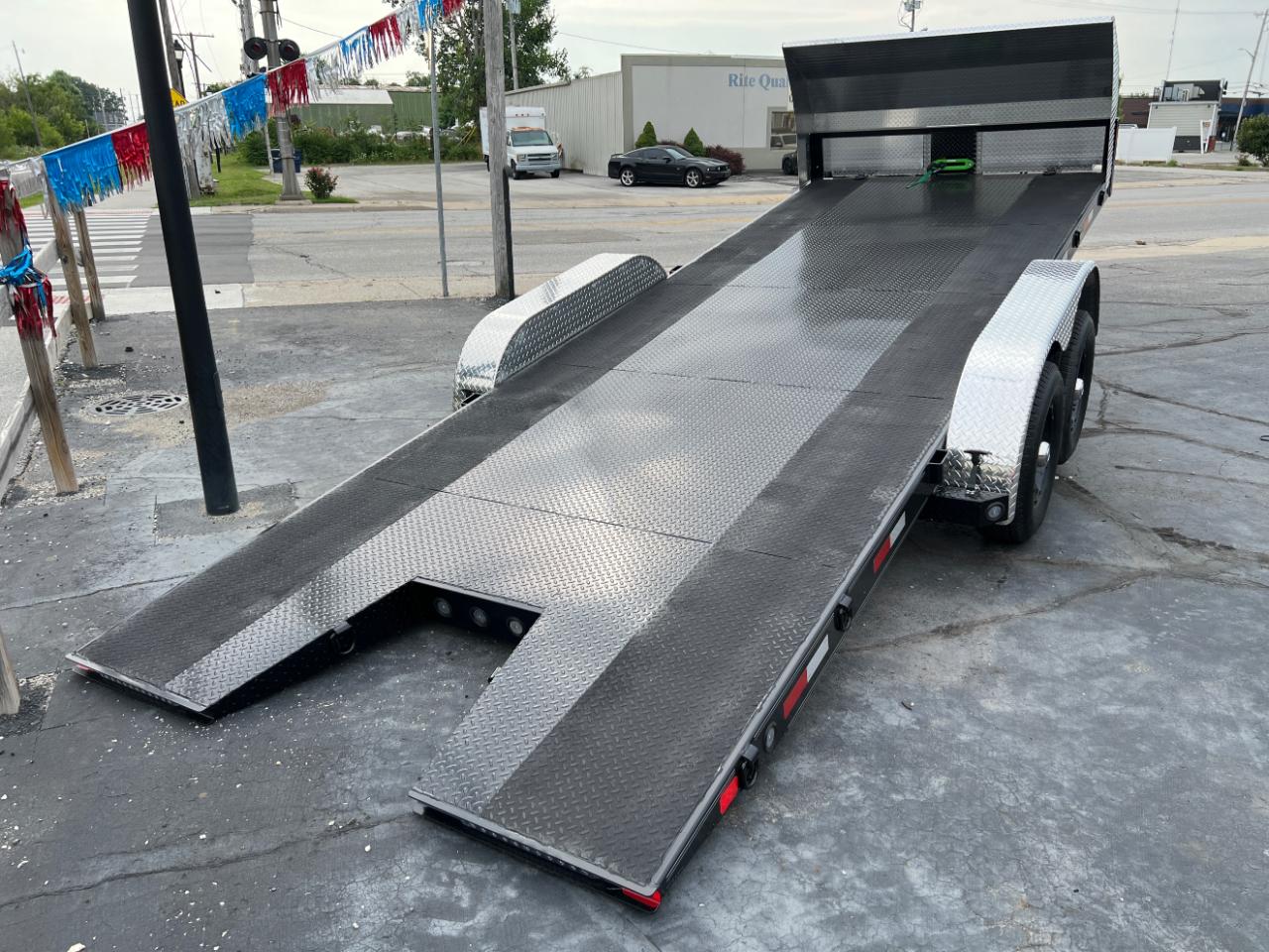 Trax T7620 Tilting Trailer  2027
