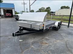 2027 Trax T7620 Tilting Trailer 