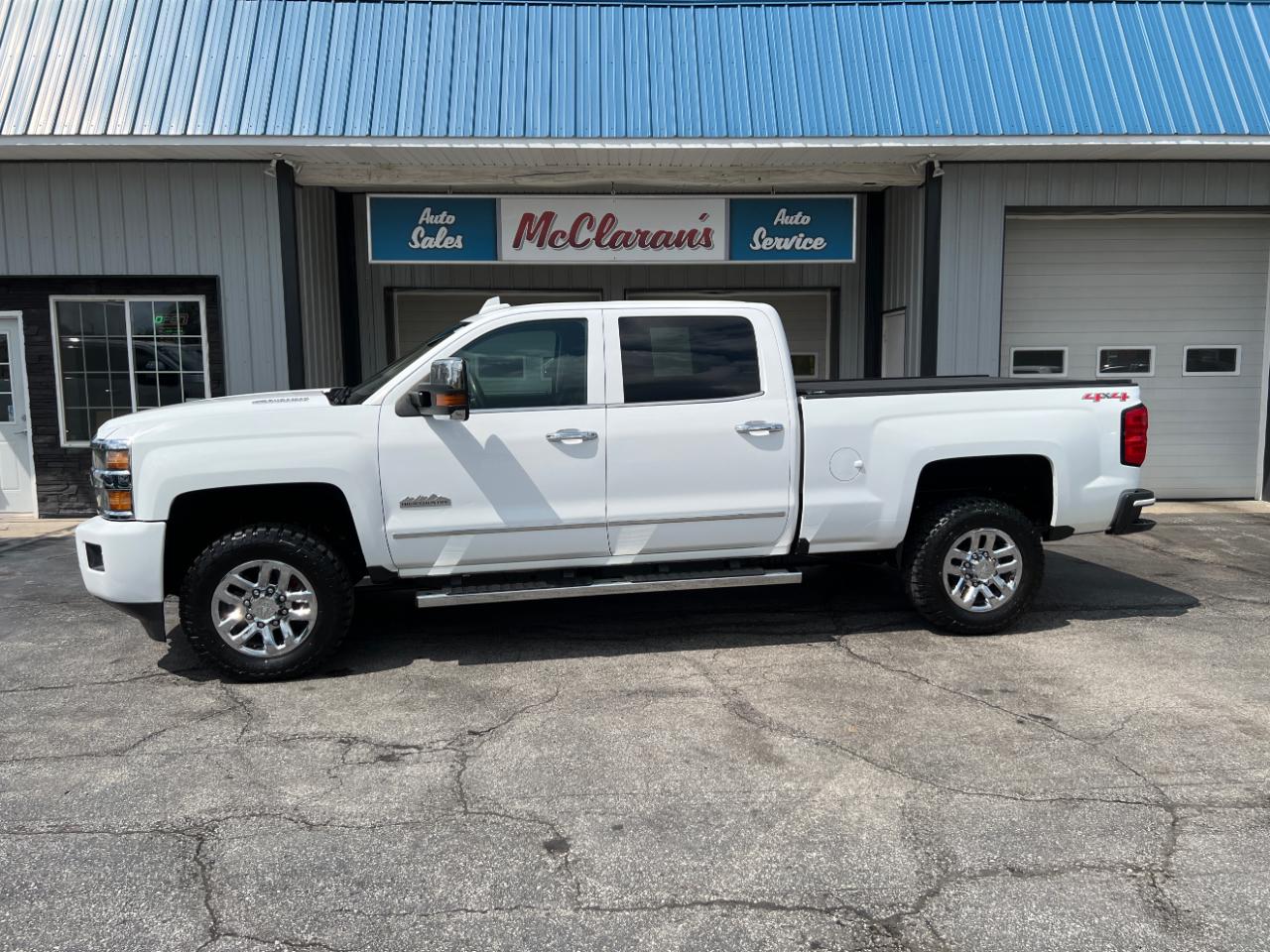 2016 Chevrolet Silverado 3500HD High Country Crew Cab 4WD