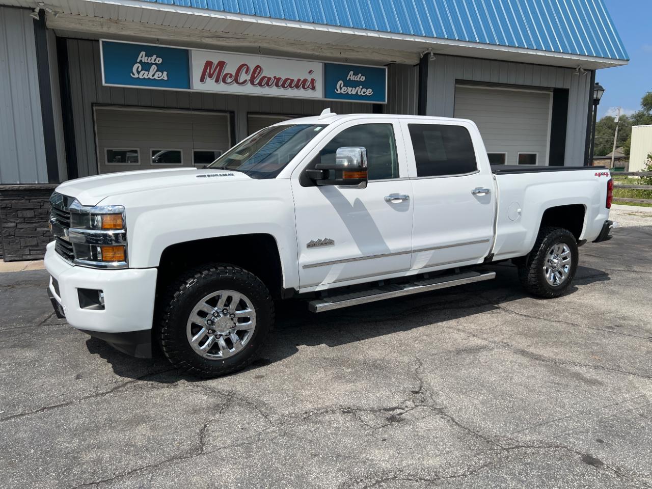 Chevrolet Silverado 3500HD High Country Crew Cab 4WD 2016