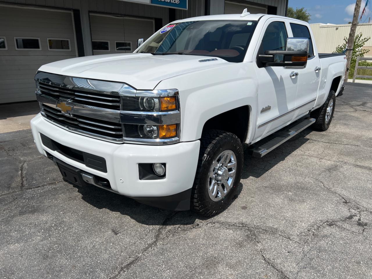 Chevrolet Silverado 3500HD High Country Crew Cab 4WD 2016