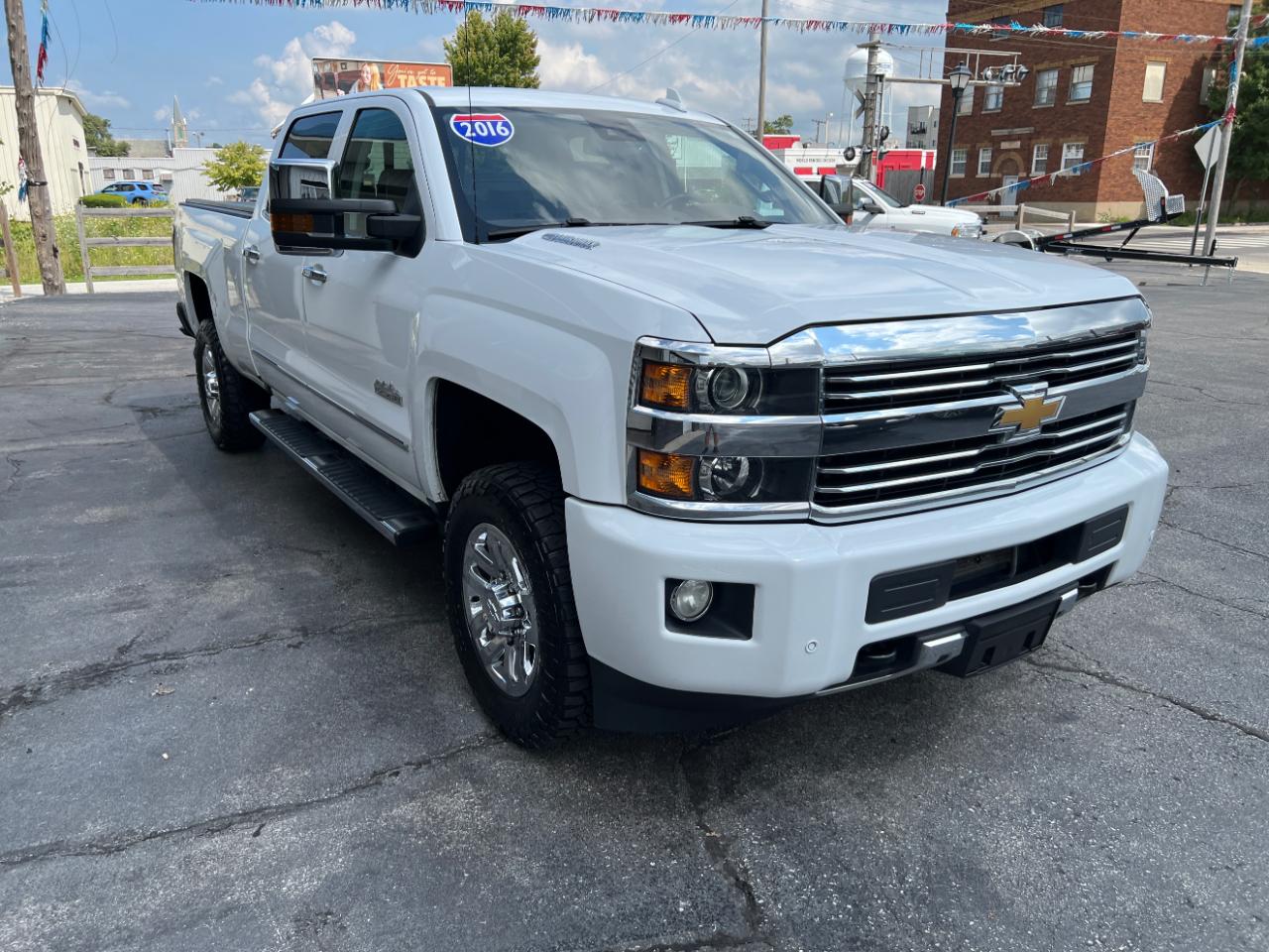 Chevrolet Silverado 3500HD High Country Crew Cab 4WD 2016