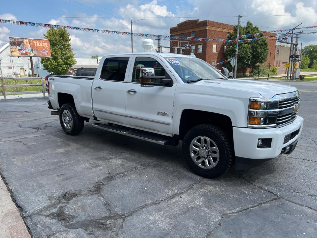 Chevrolet Silverado 3500HD High Country Crew Cab 4WD 2016