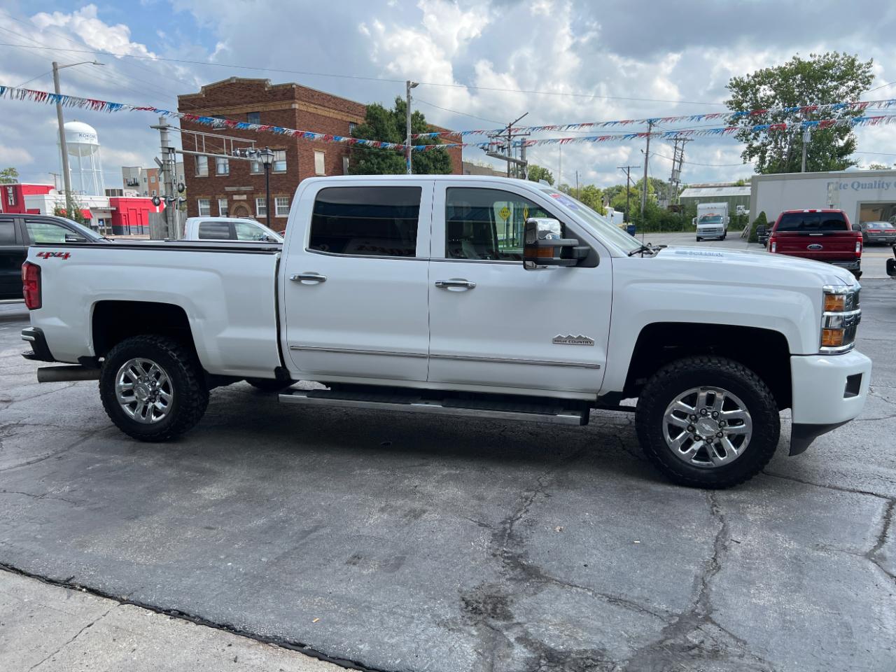 Chevrolet Silverado 3500HD High Country Crew Cab 4WD 2016