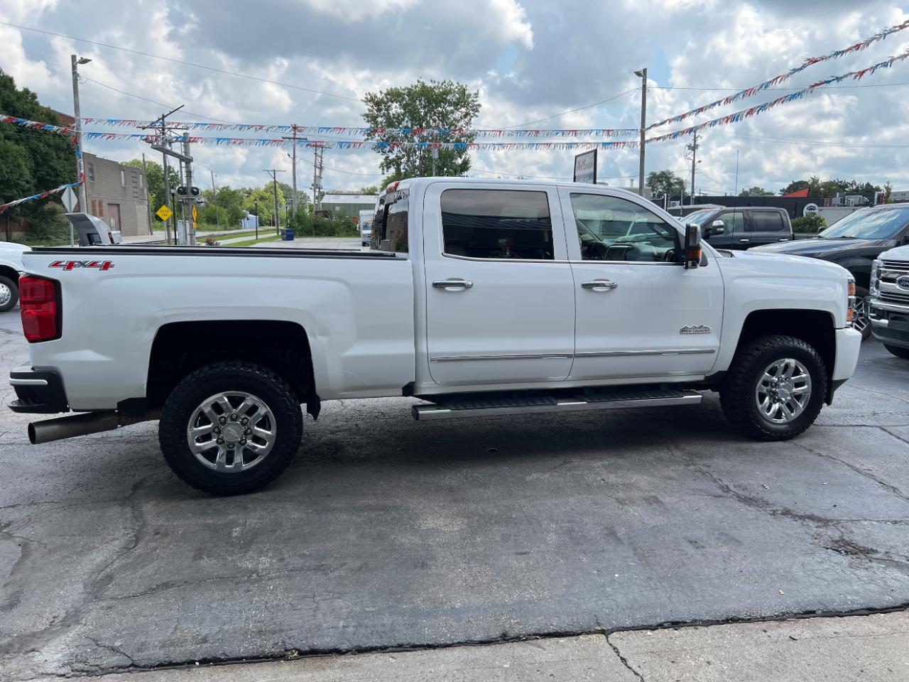 Chevrolet Silverado 3500HD High Country Crew Cab 4WD 2016