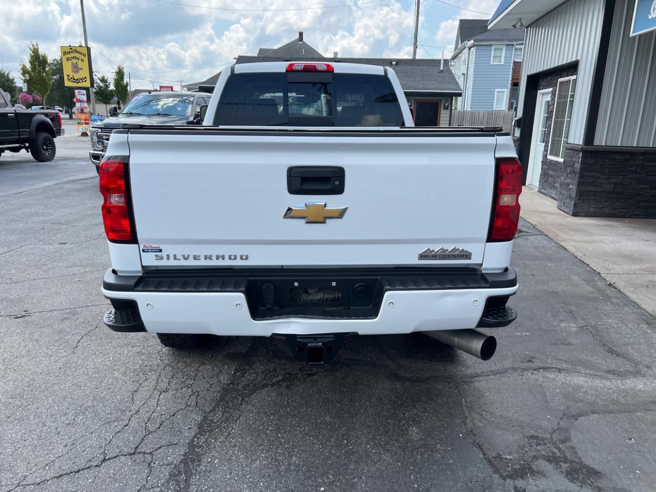 Chevrolet Silverado 3500HD High Country Crew Cab 4WD 2016