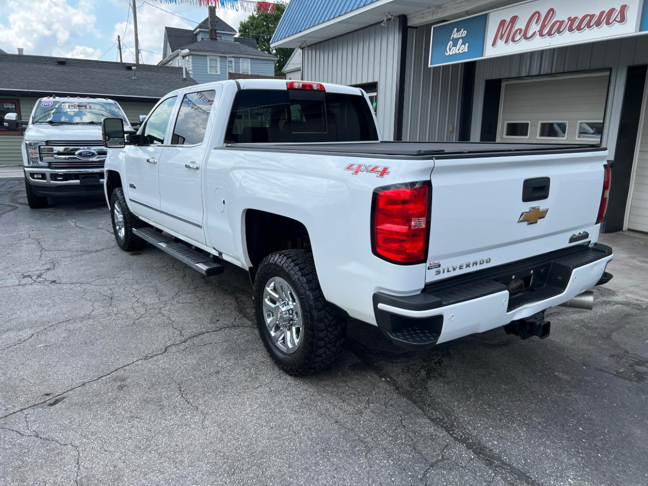 Chevrolet Silverado 3500HD High Country Crew Cab 4WD 2016