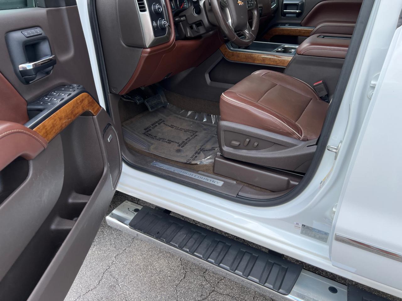 Chevrolet Silverado 3500HD High Country Crew Cab 4WD 2016