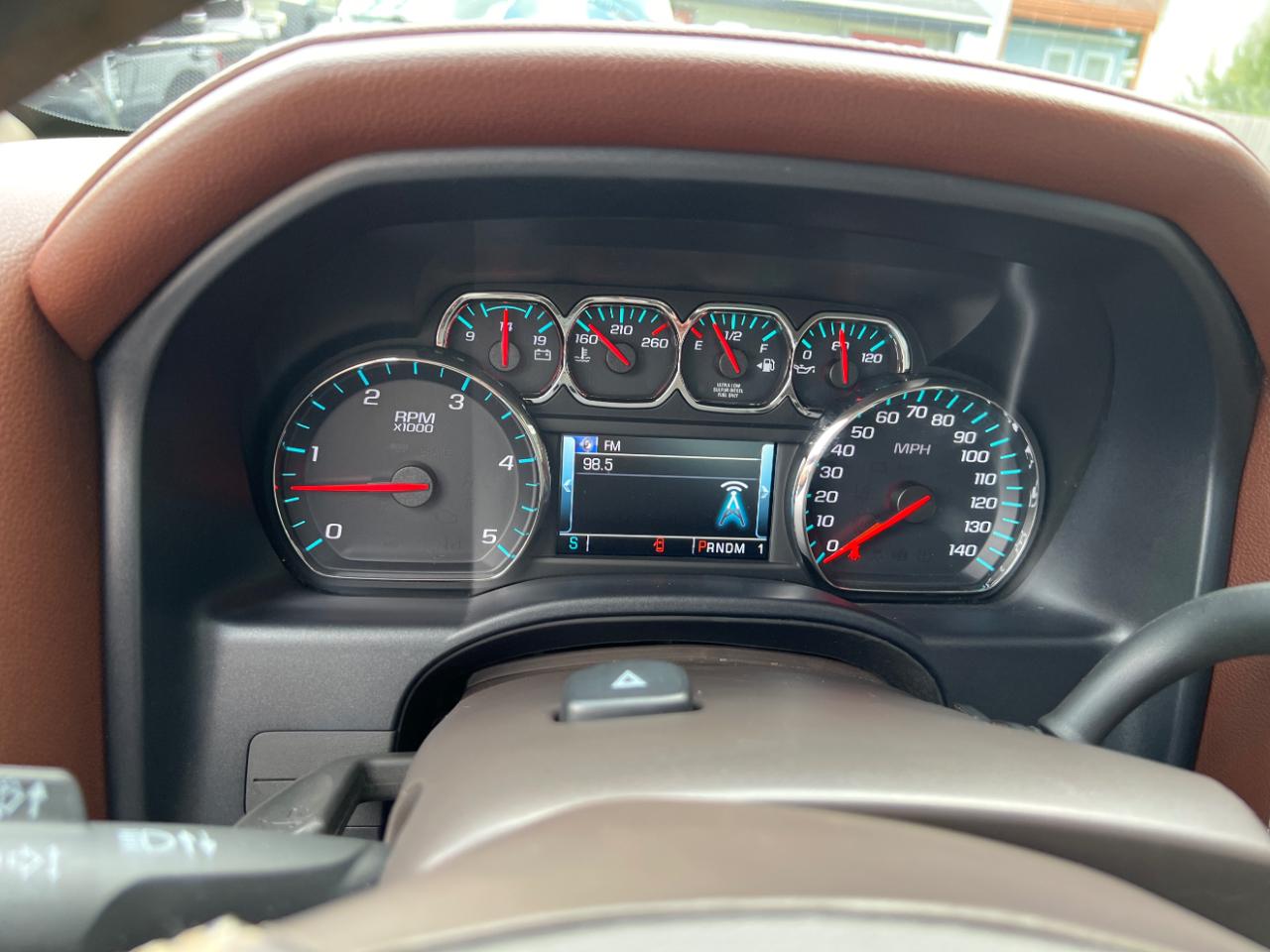 Chevrolet Silverado 3500HD High Country Crew Cab 4WD 2016
