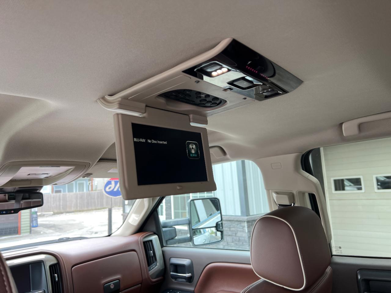 Chevrolet Silverado 3500HD High Country Crew Cab 4WD 2016