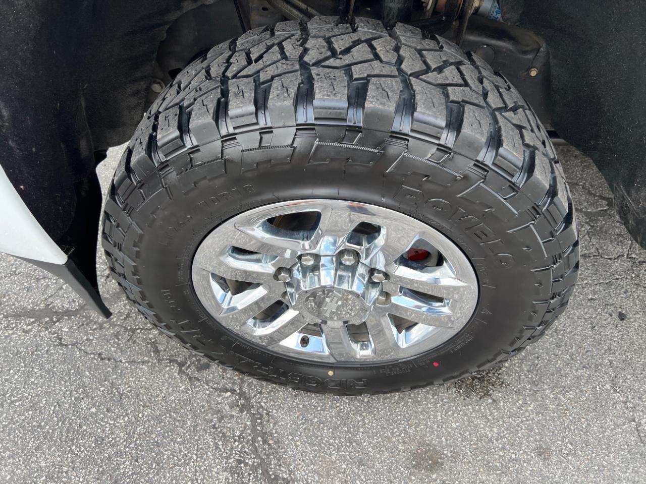 Chevrolet Silverado 3500HD High Country Crew Cab 4WD 2016