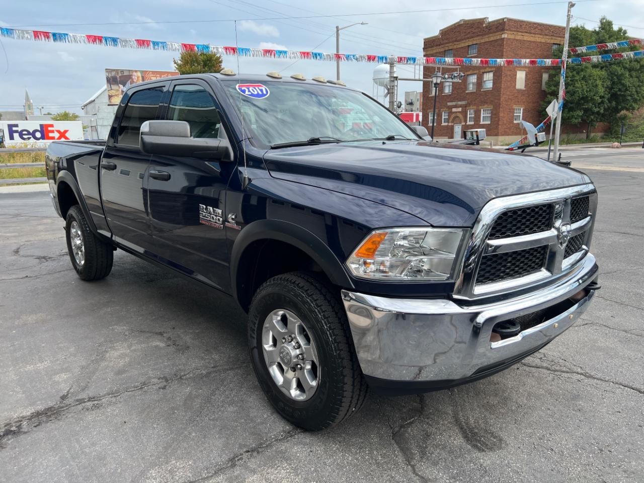 RAM 2500 Tradesman Crew Cab SWB 4WD 2017