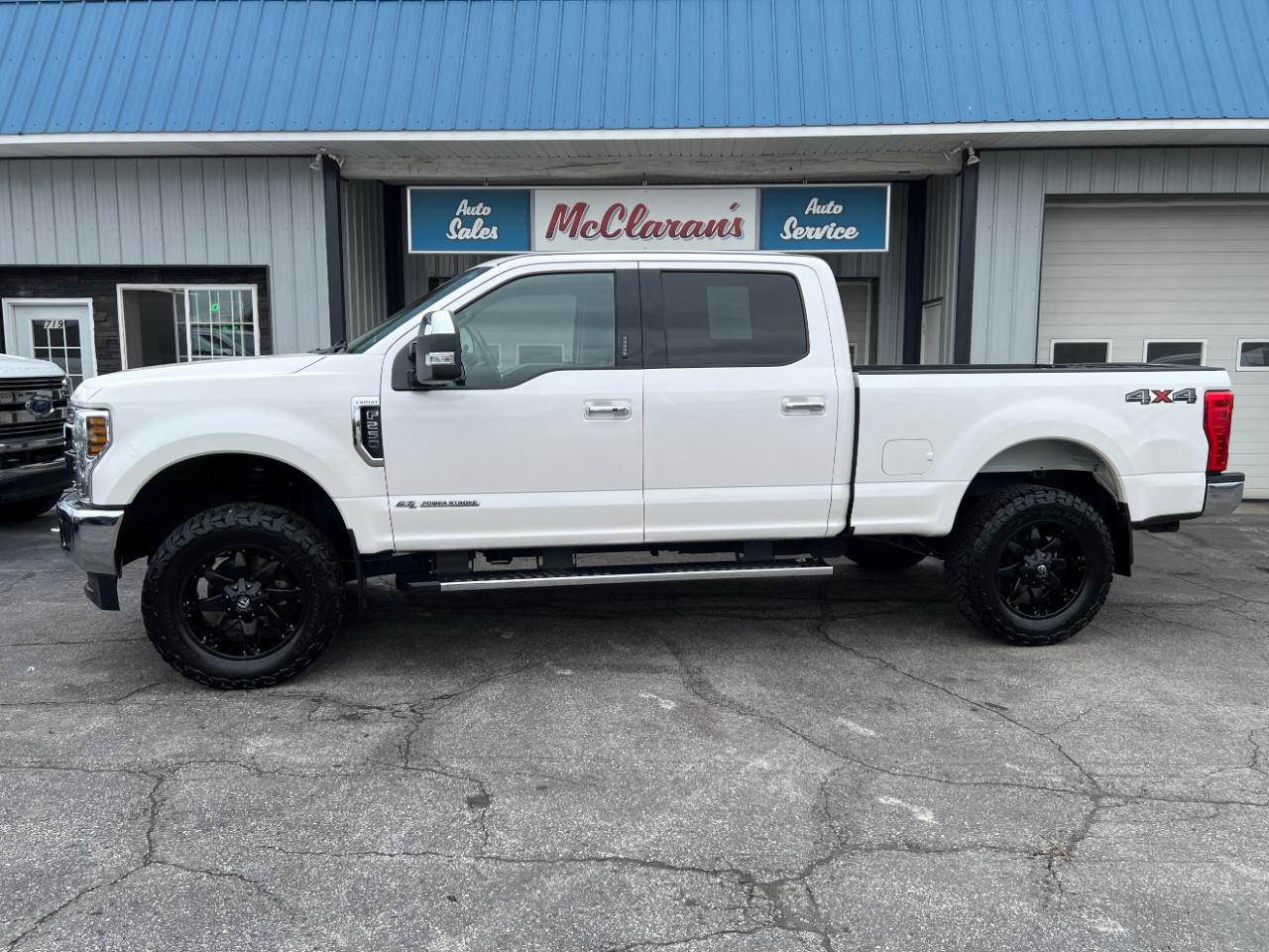 2018 Ford F-250 SD Lariat Crew Cab 4WD