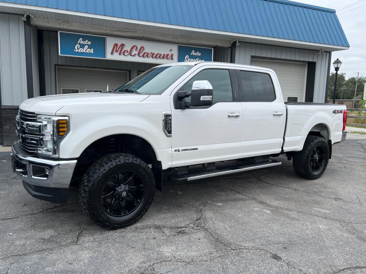 Ford F-250 SD Lariat Crew Cab 4WD 2018