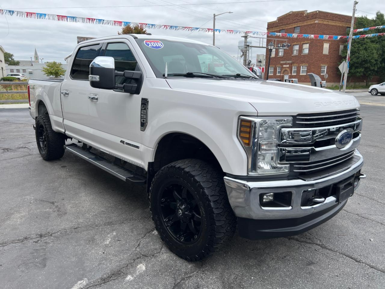 Ford F-250 SD Lariat Crew Cab 4WD 2018