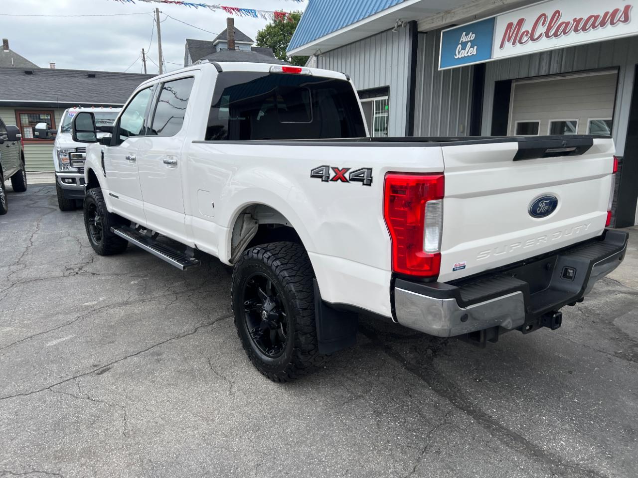 Ford F-250 SD Lariat Crew Cab 4WD 2018