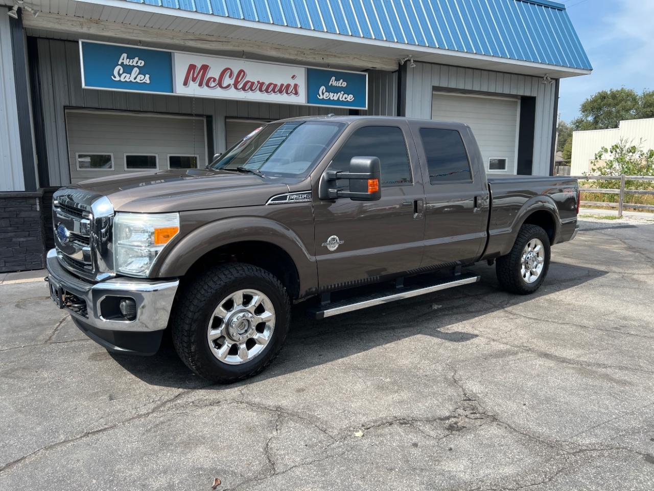 Ford F-250 SD Lariat Crew Cab 4WD 2015