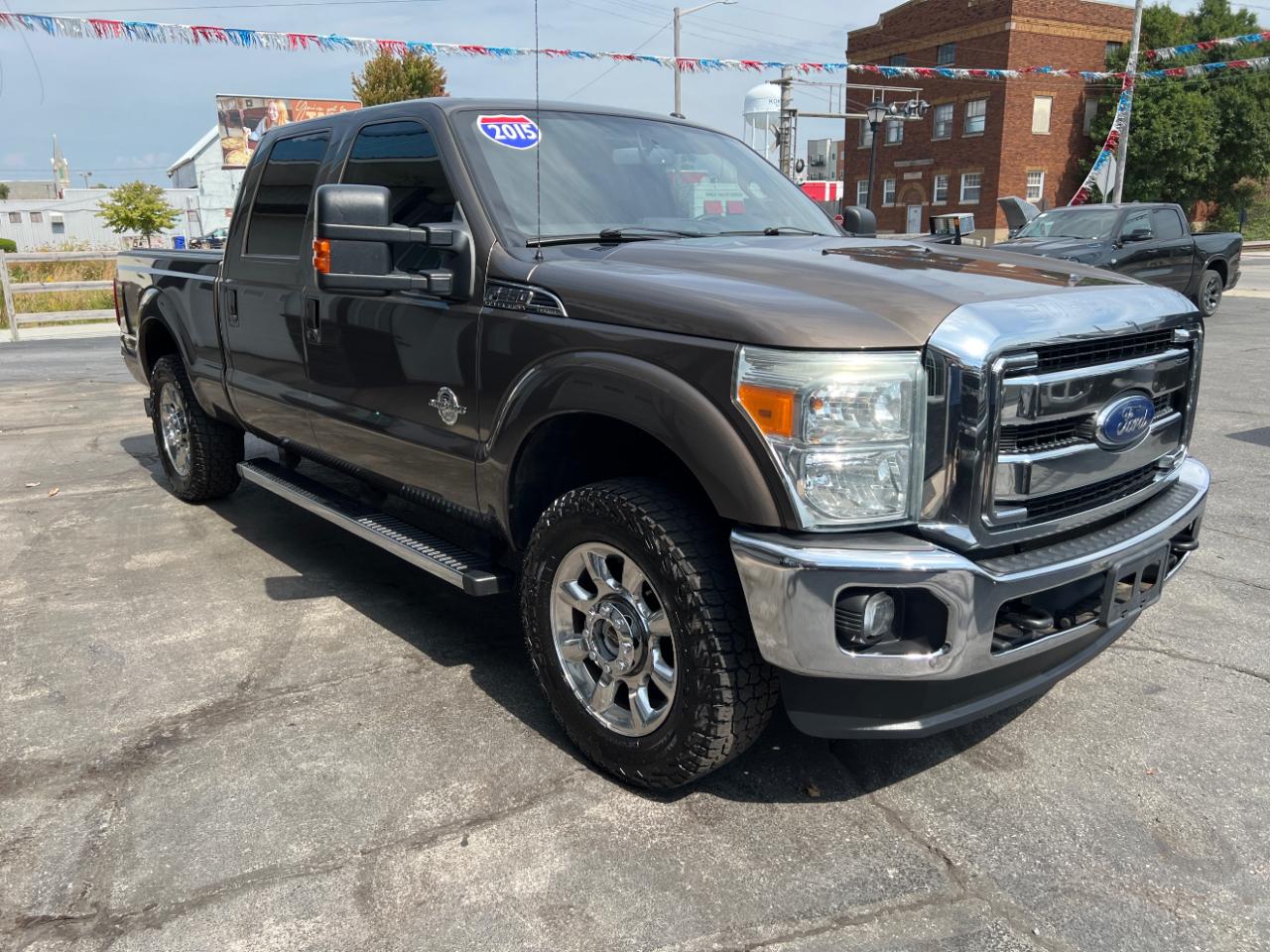 Ford F-250 SD Lariat Crew Cab 4WD 2015