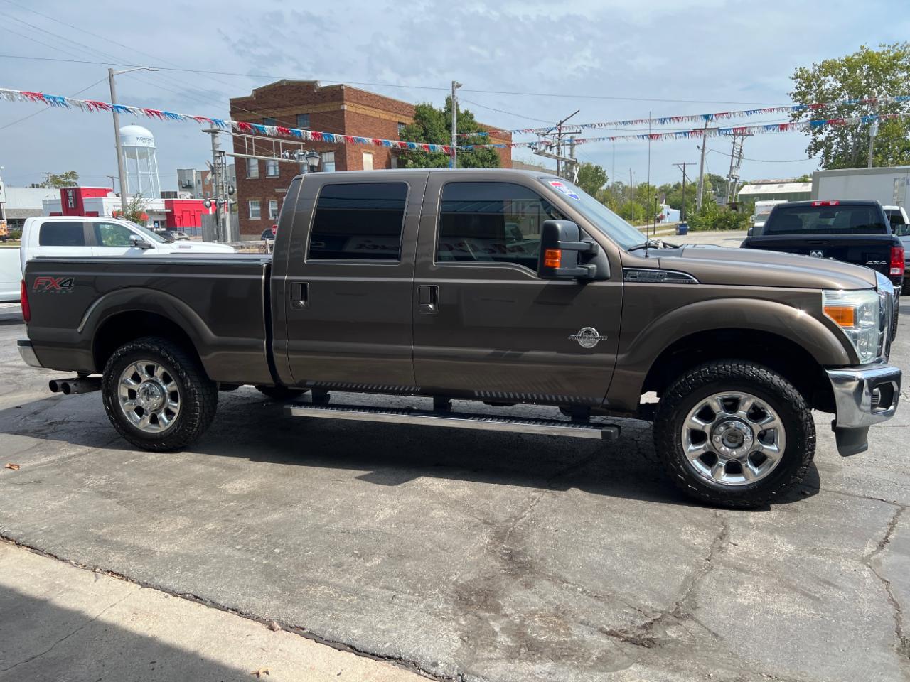 Ford F-250 SD Lariat Crew Cab 4WD 2015