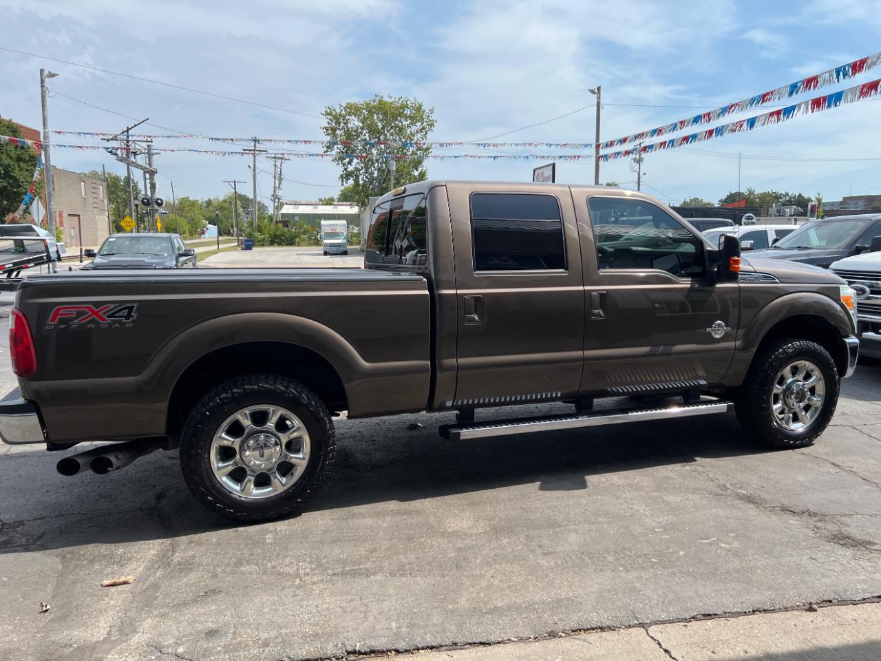 Ford F-250 SD Lariat Crew Cab 4WD 2015