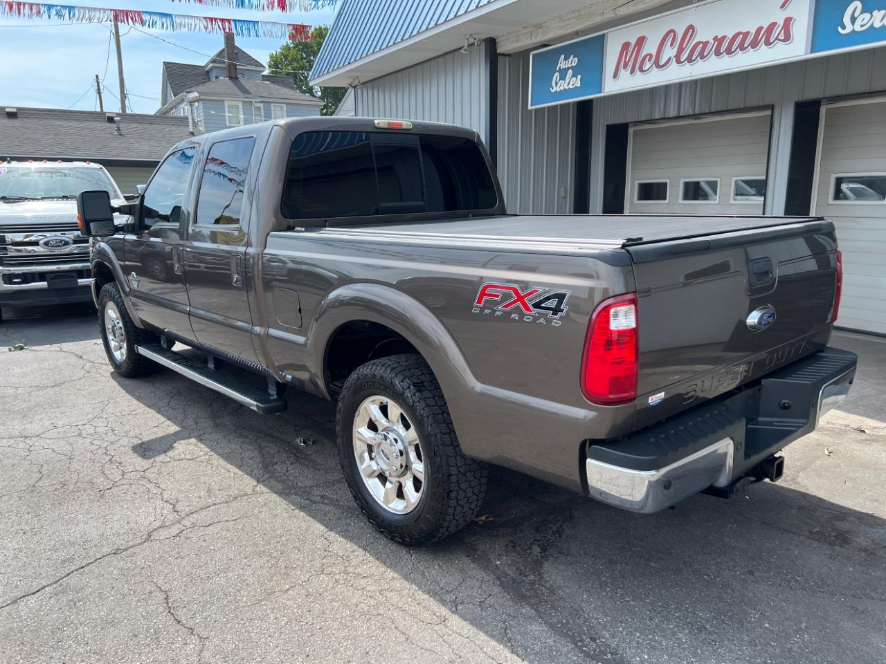 Ford F-250 SD Lariat Crew Cab 4WD 2015