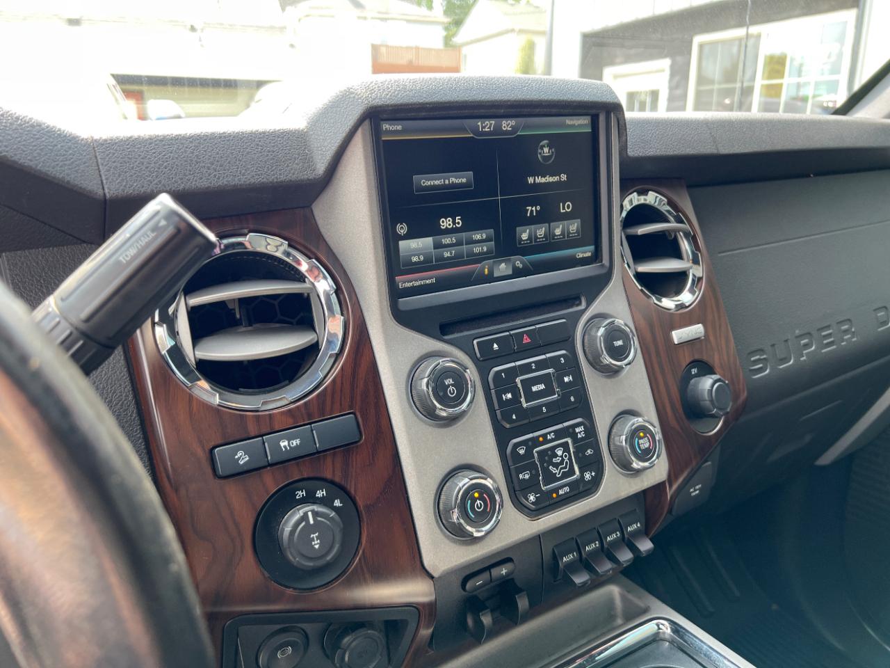 Ford F-250 SD Lariat Crew Cab 4WD 2015