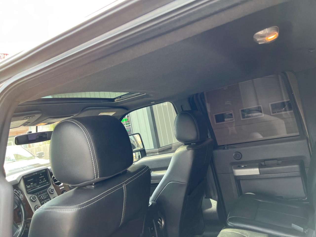 Ford F-250 SD Lariat Crew Cab 4WD 2015