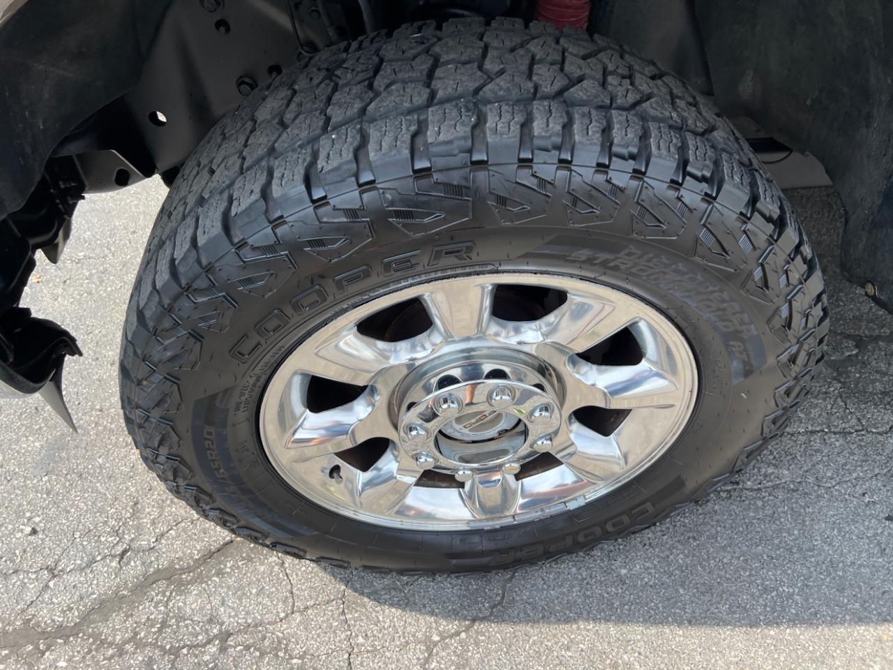 Ford F-250 SD Lariat Crew Cab 4WD 2015