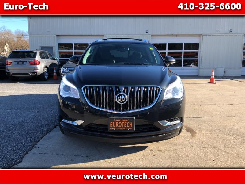 Used 2014 Buick Enclave Premium Awd For Sale In Baltimore Md
