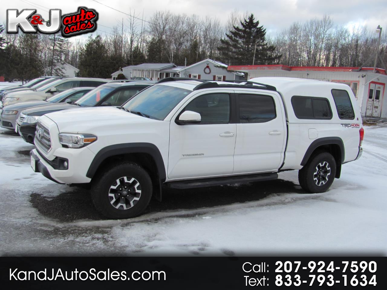 Toyota Tacoma SR5 Double Cab Super Long Bed V6 6AT 4WD 2017
