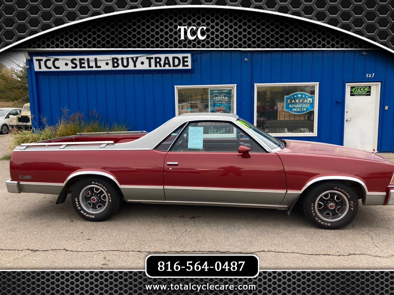 Used 1979 Chevrolet El Camino Base for Sale in Smithville, Kansas City