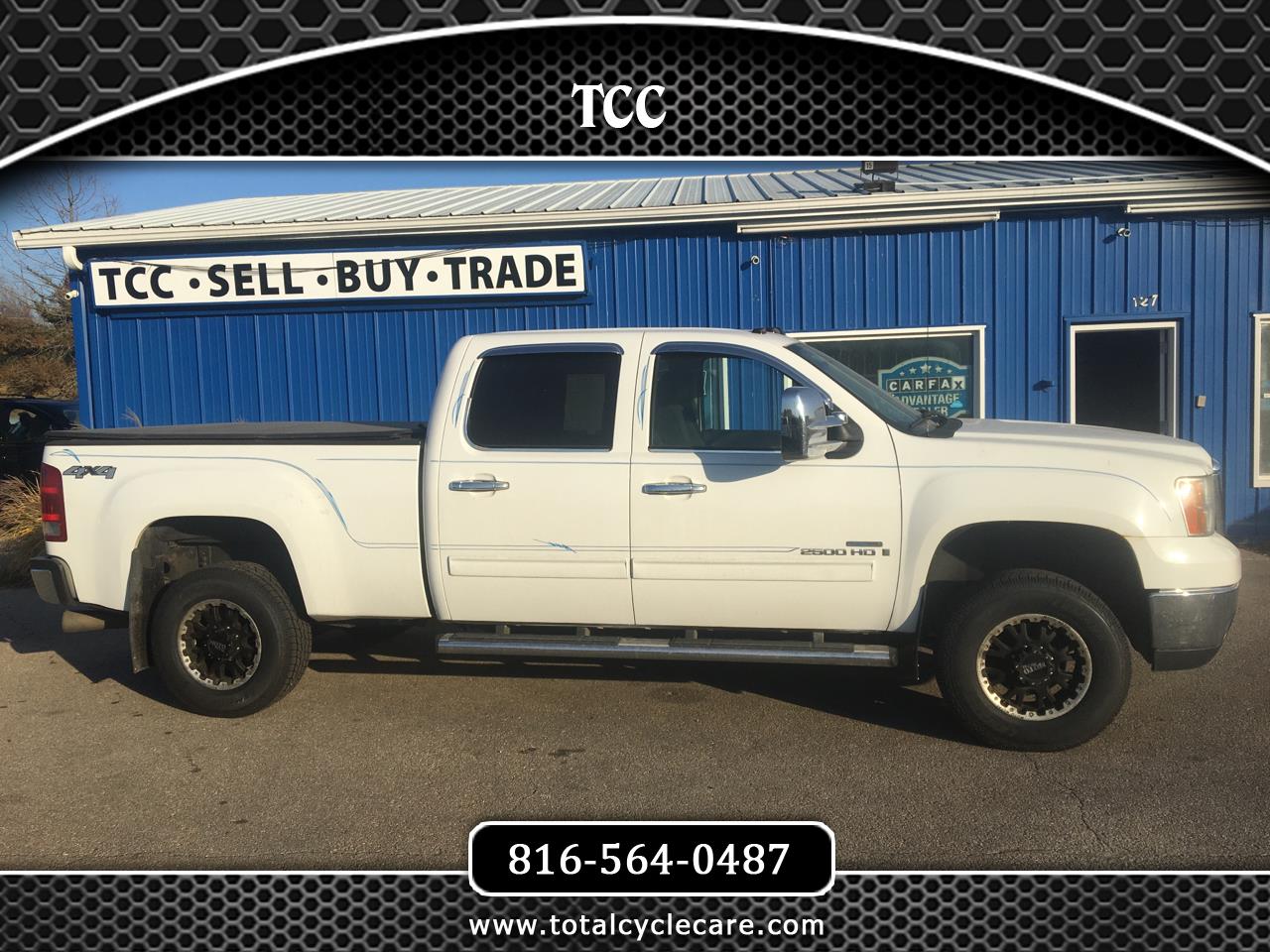 Used 2008 GMC Sierra 2500HD 4WD Crew Cab 153" SLE1 for Sale in