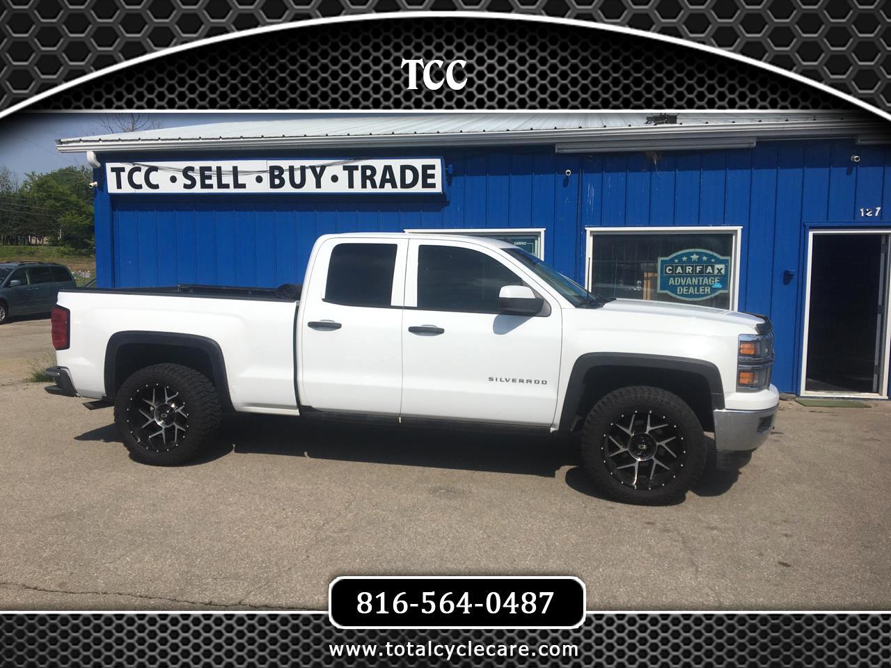 Used 14 Chevrolet Silverado 1500 4wd Double Cab 143 5 Lt W 2lt For Sale In Smithville Kansas City Mo 640 Tcc