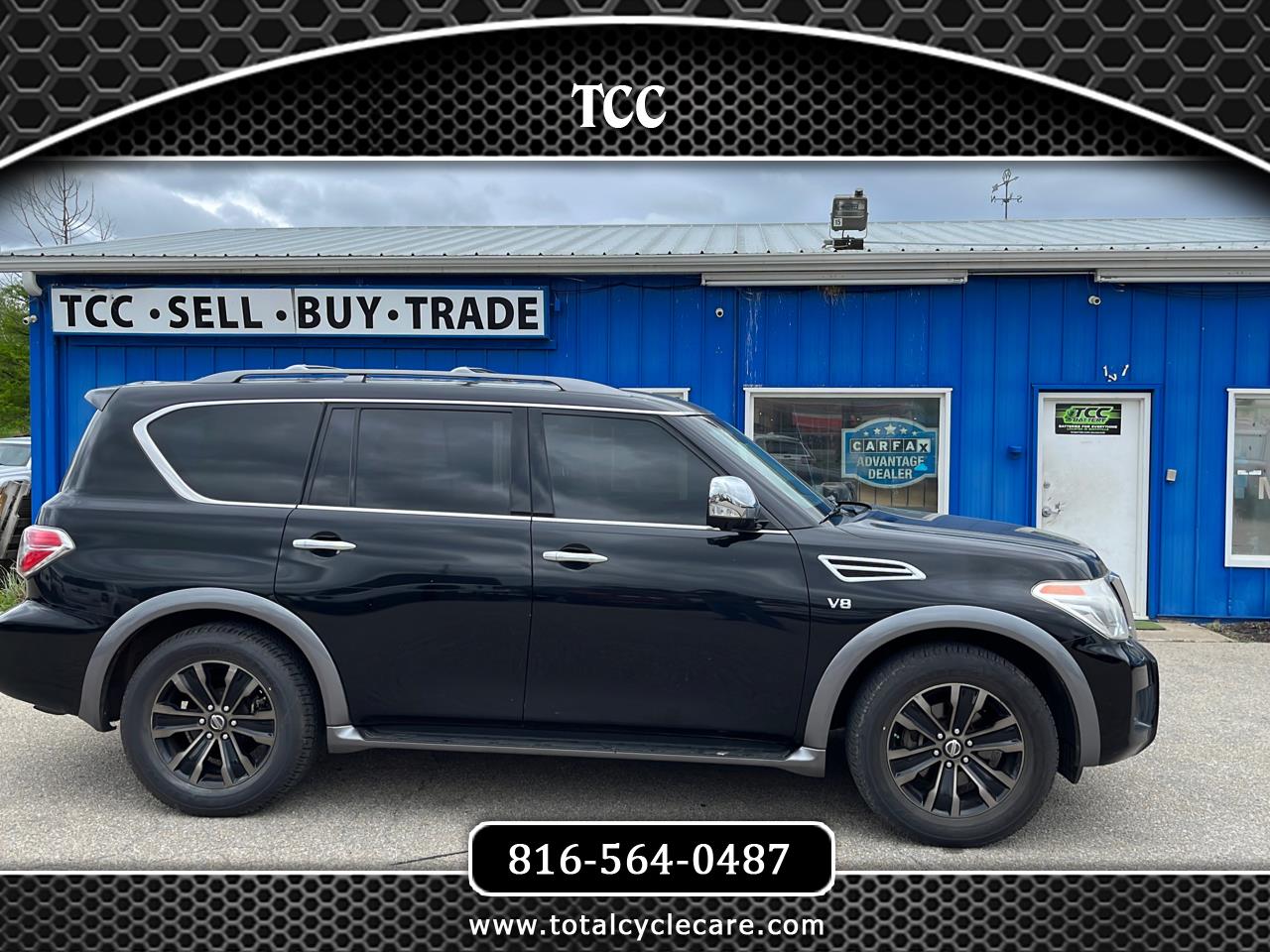 Nissan Armada Maintenance Schedule and Costs