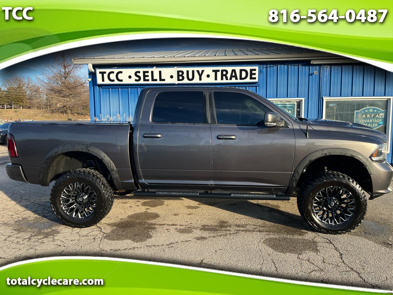 2015 RAM 1500 Sport Crew Cab 4WD