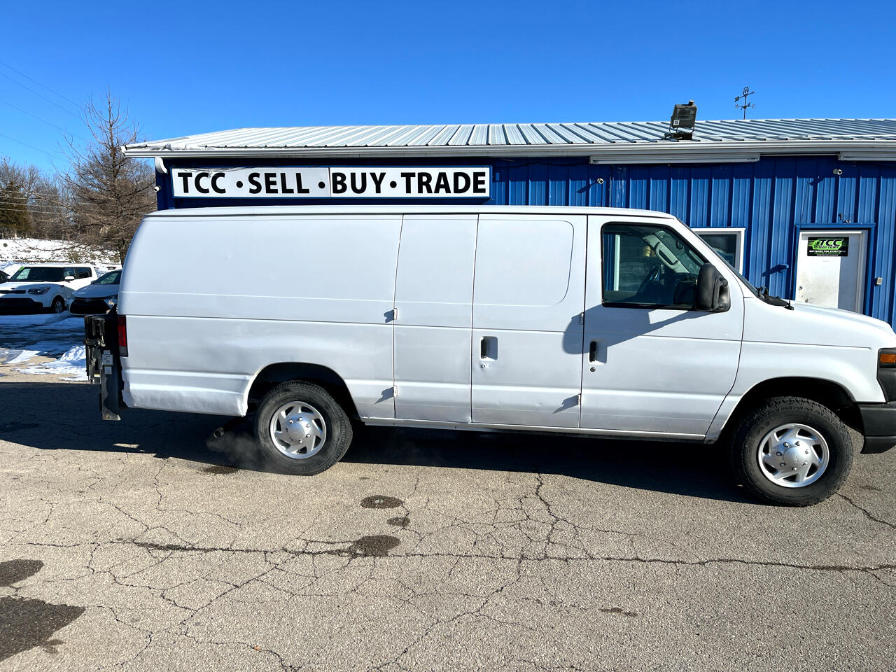 Ford Econoline Cargo Van E-250 Ext Commercial 2012