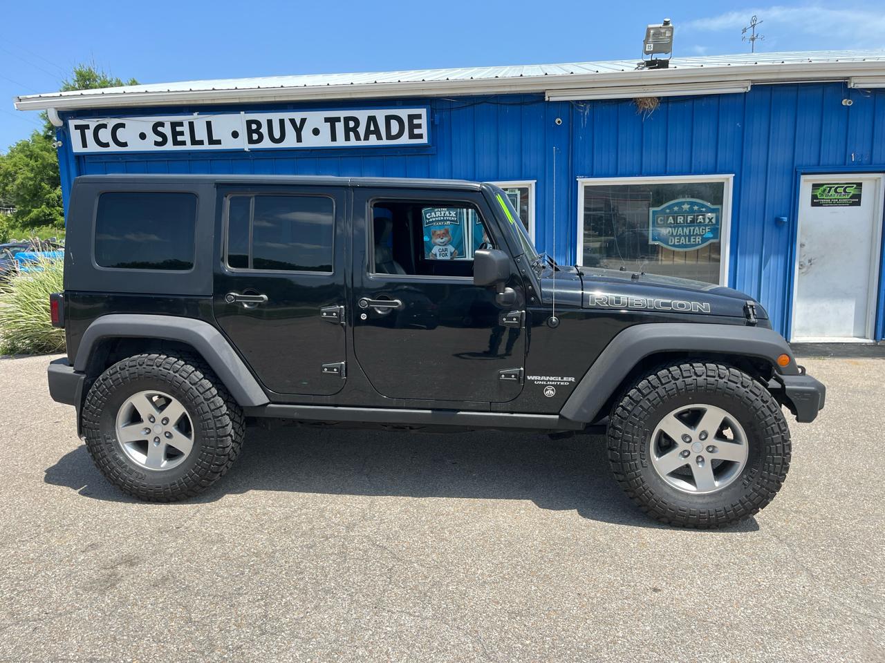 Jeep Wrangler Unlimited 4WD 4dr Rubicon 2010