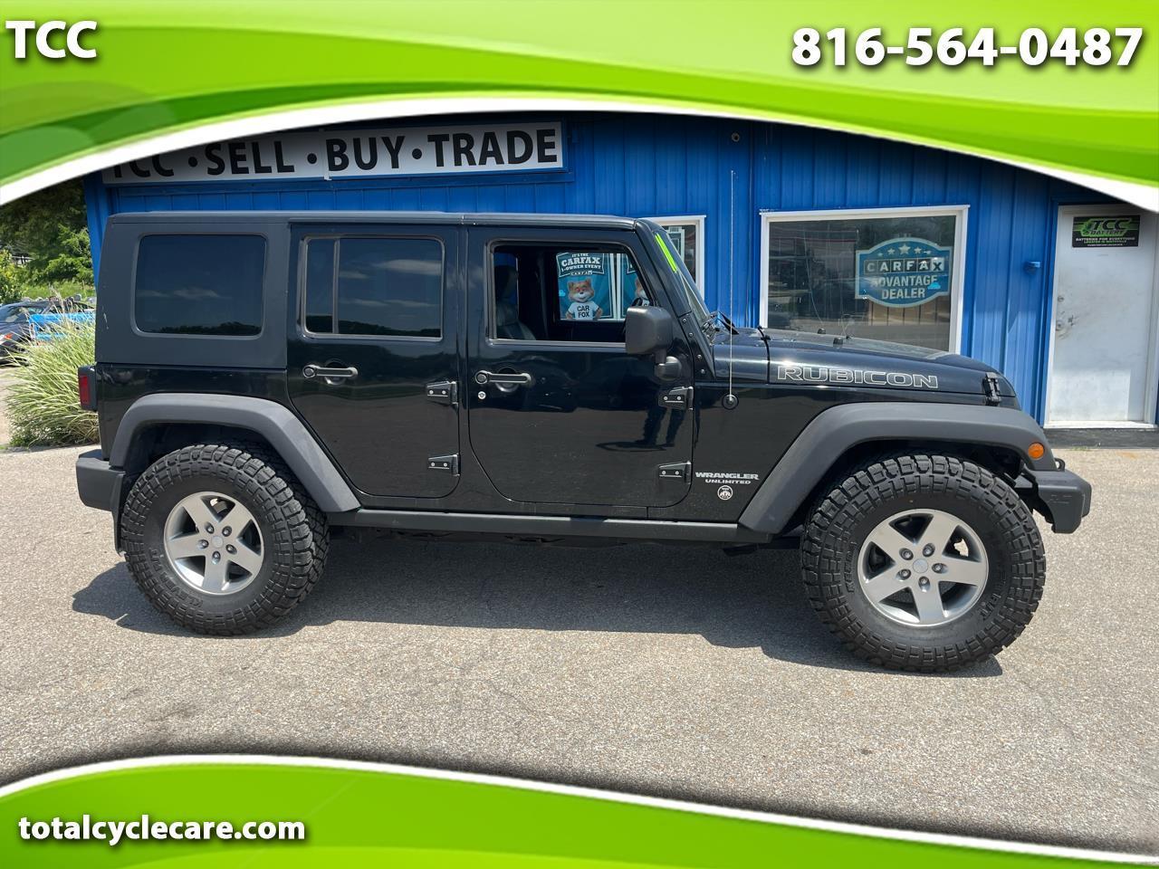 2010 Jeep Wrangler Unlimited 4WD 4dr Rubicon