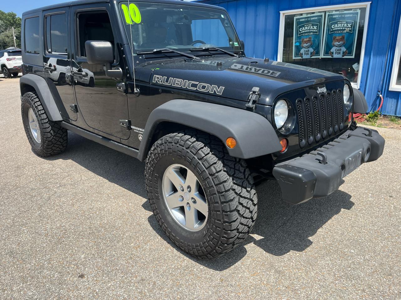 Jeep Wrangler Unlimited 4WD 4dr Rubicon 2010