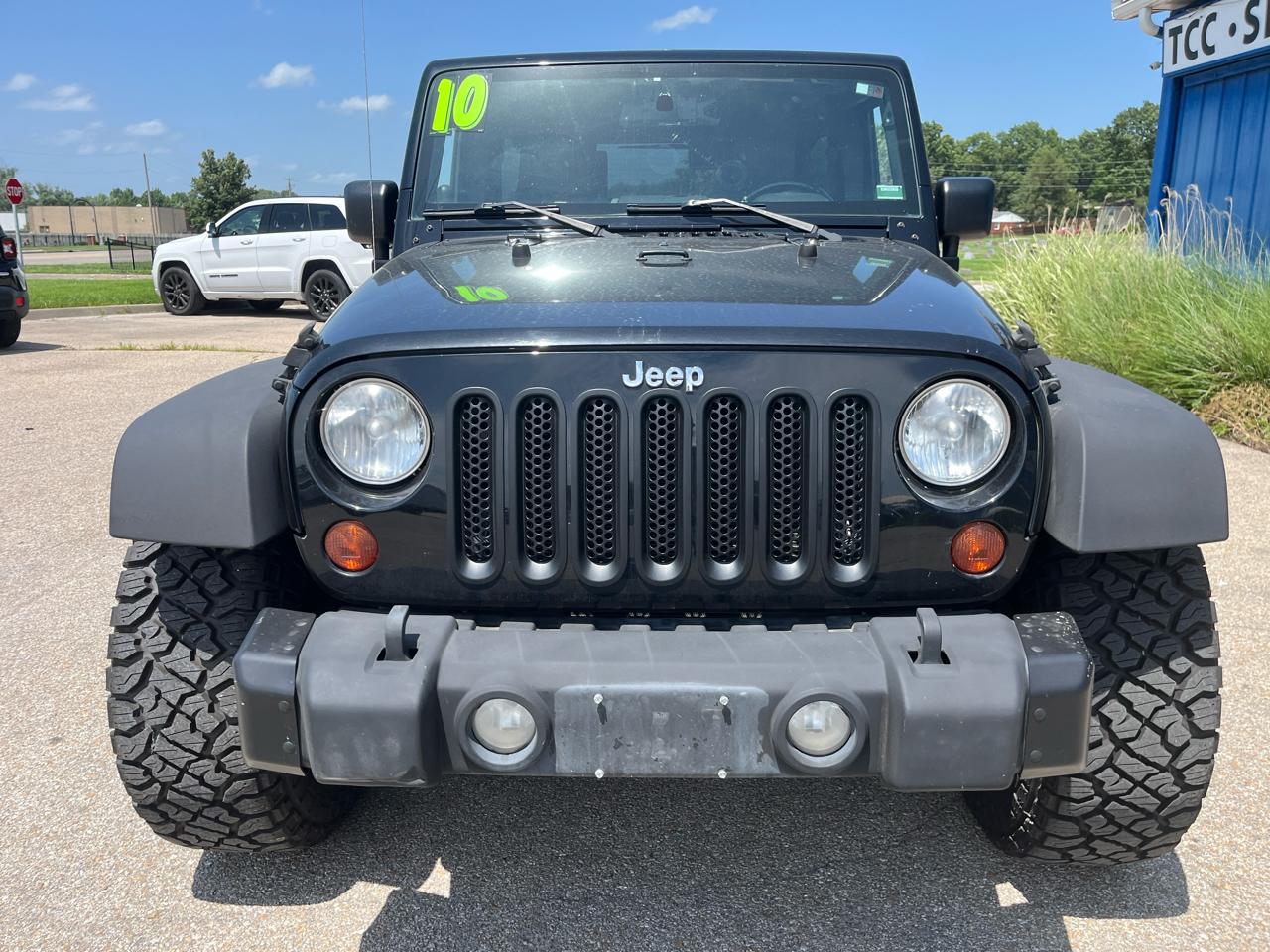Jeep Wrangler Unlimited 4WD 4dr Rubicon 2010