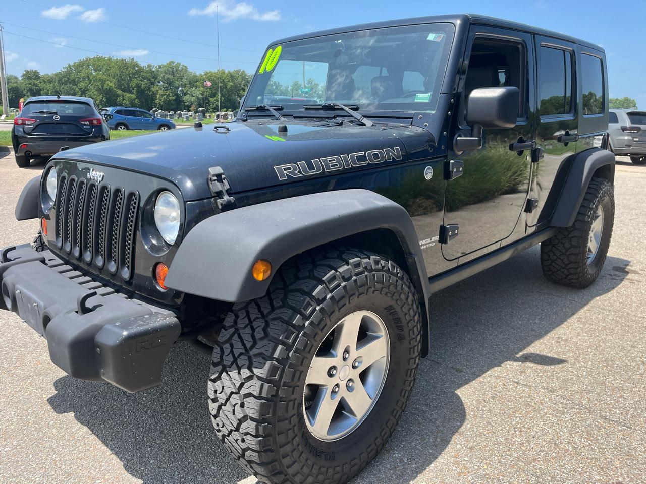 Jeep Wrangler Unlimited 4WD 4dr Rubicon 2010