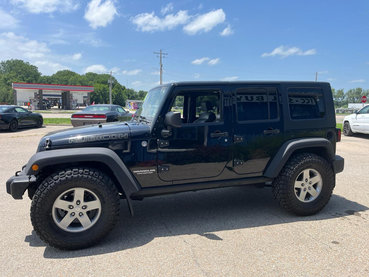 Jeep Wrangler Unlimited 4WD 4dr Rubicon 2010