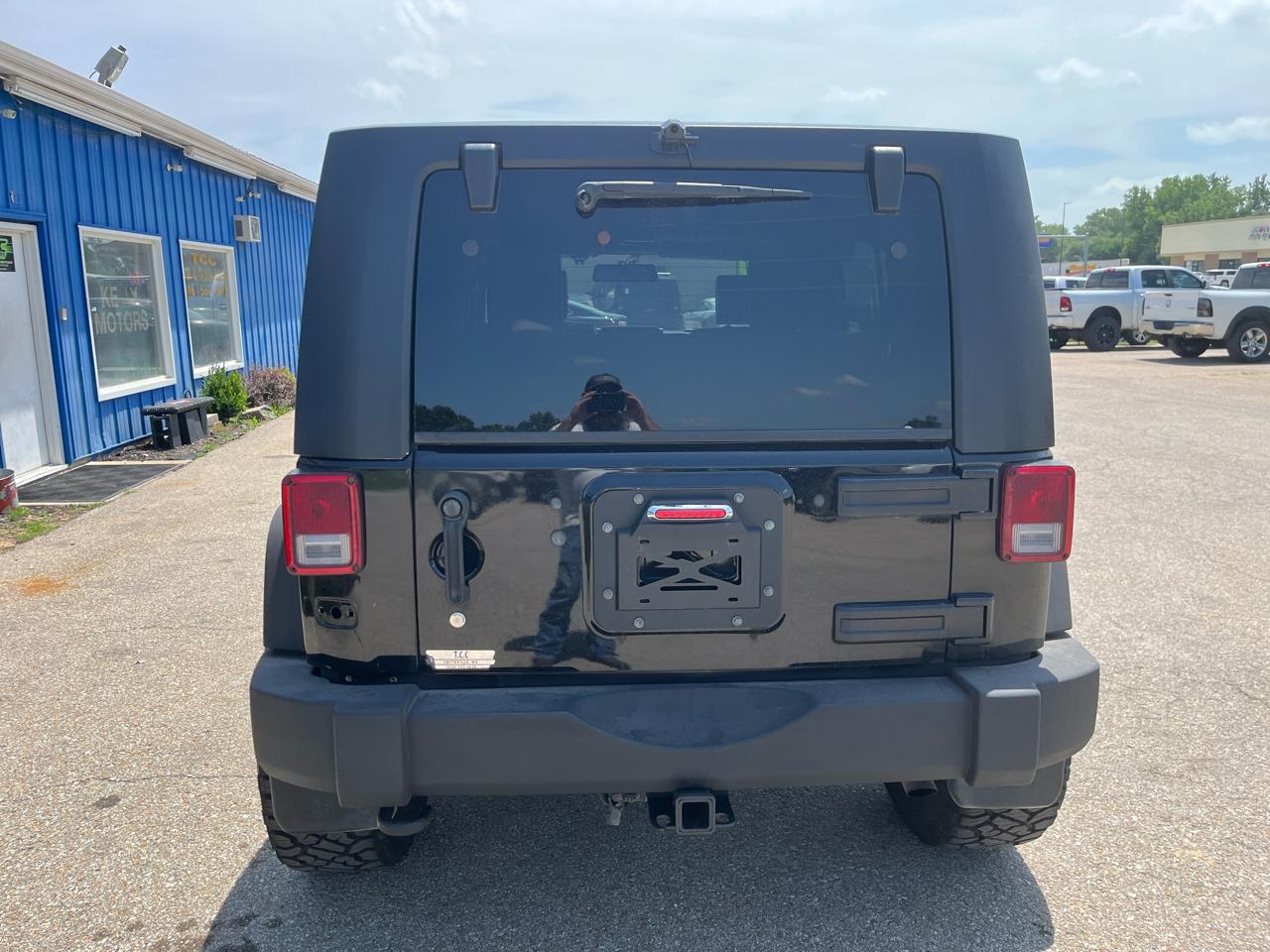 Jeep Wrangler Unlimited 4WD 4dr Rubicon 2010