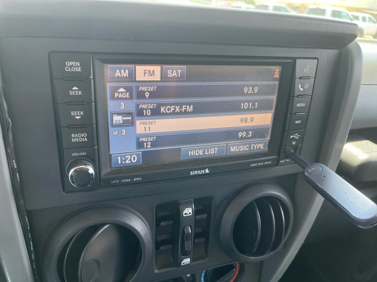 Jeep Wrangler Unlimited 4WD 4dr Rubicon 2010
