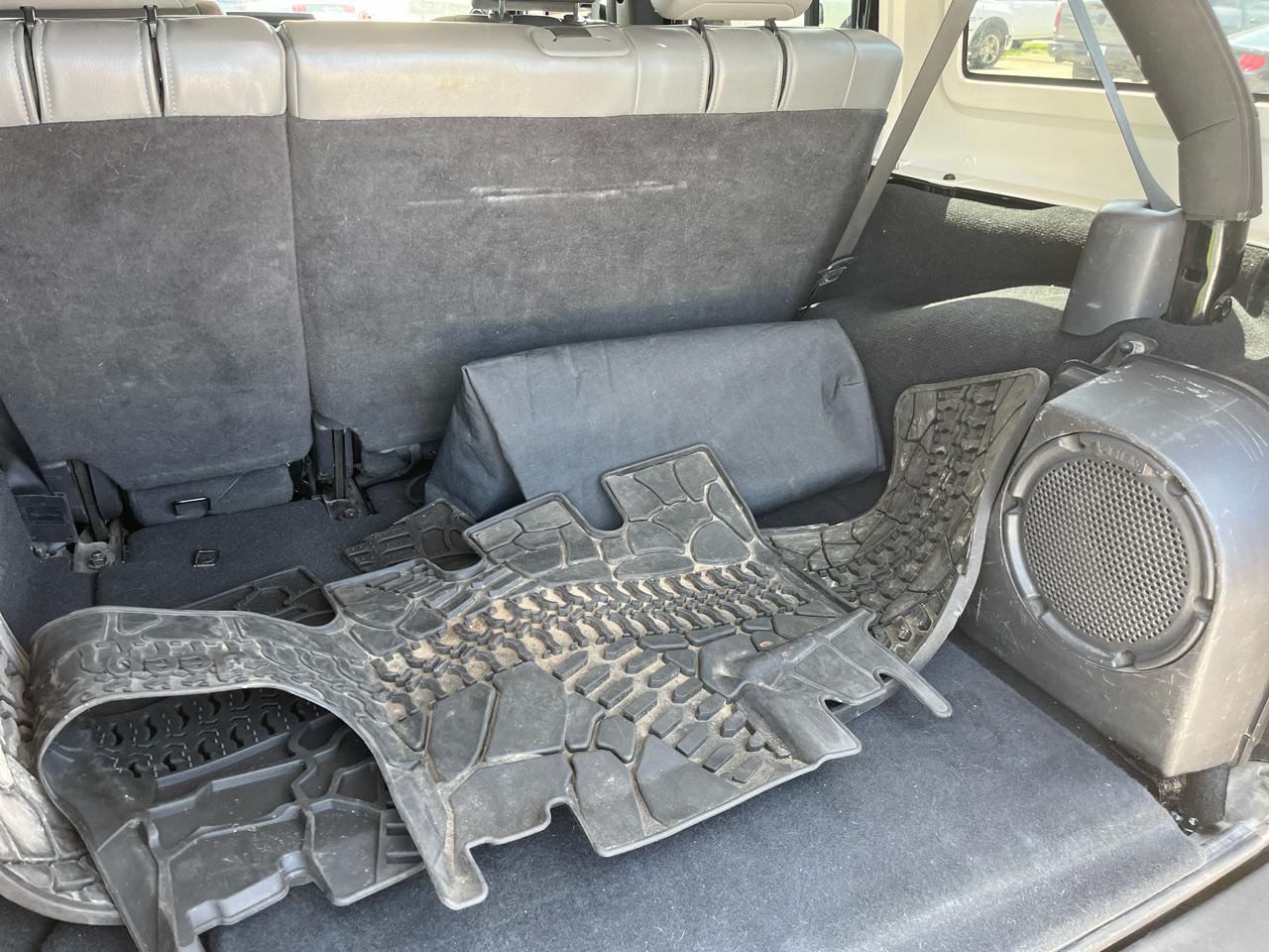 Jeep Wrangler Unlimited 4WD 4dr Rubicon 2010