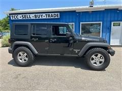 2010 Jeep Wrangler Unlimited 