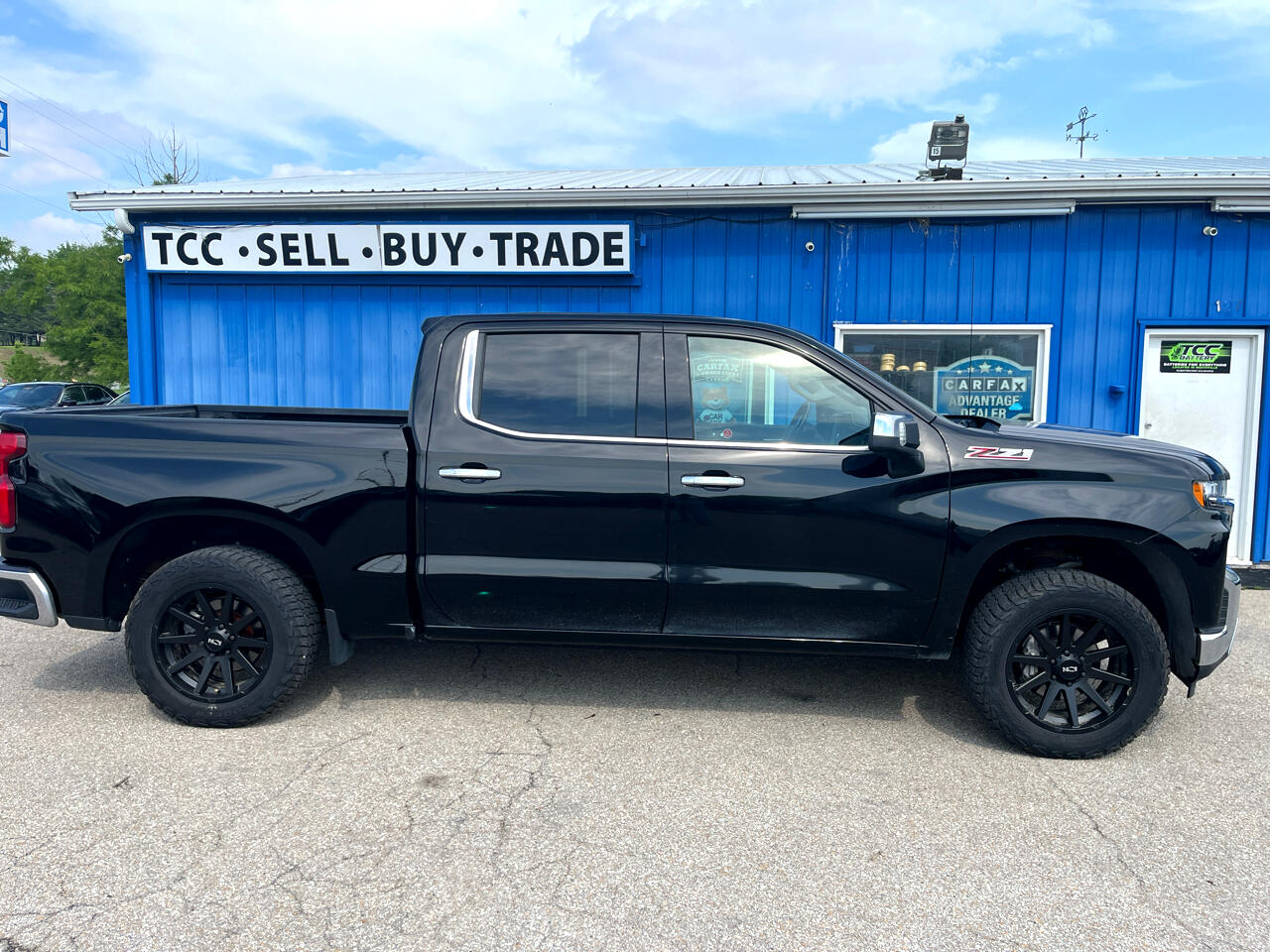 Chevrolet Silverado 1500 4WD Crew Cab 147" LTZ 2019